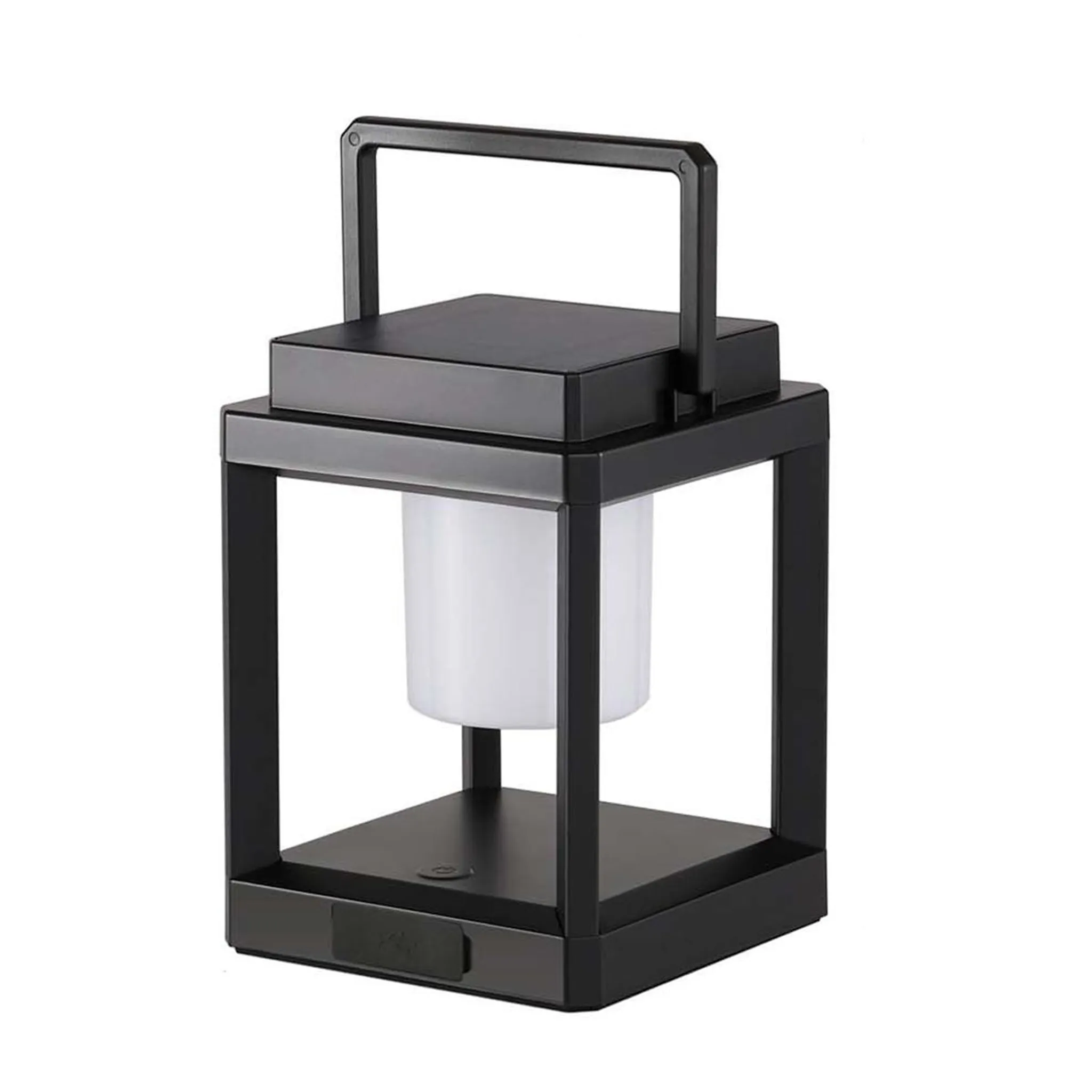 Outdoor-tischlampe, Helles Led-nachtlicht, Tragbare, Wiederaufladbare Solarleuchte, Kabellos, Für Garten Und Camping.