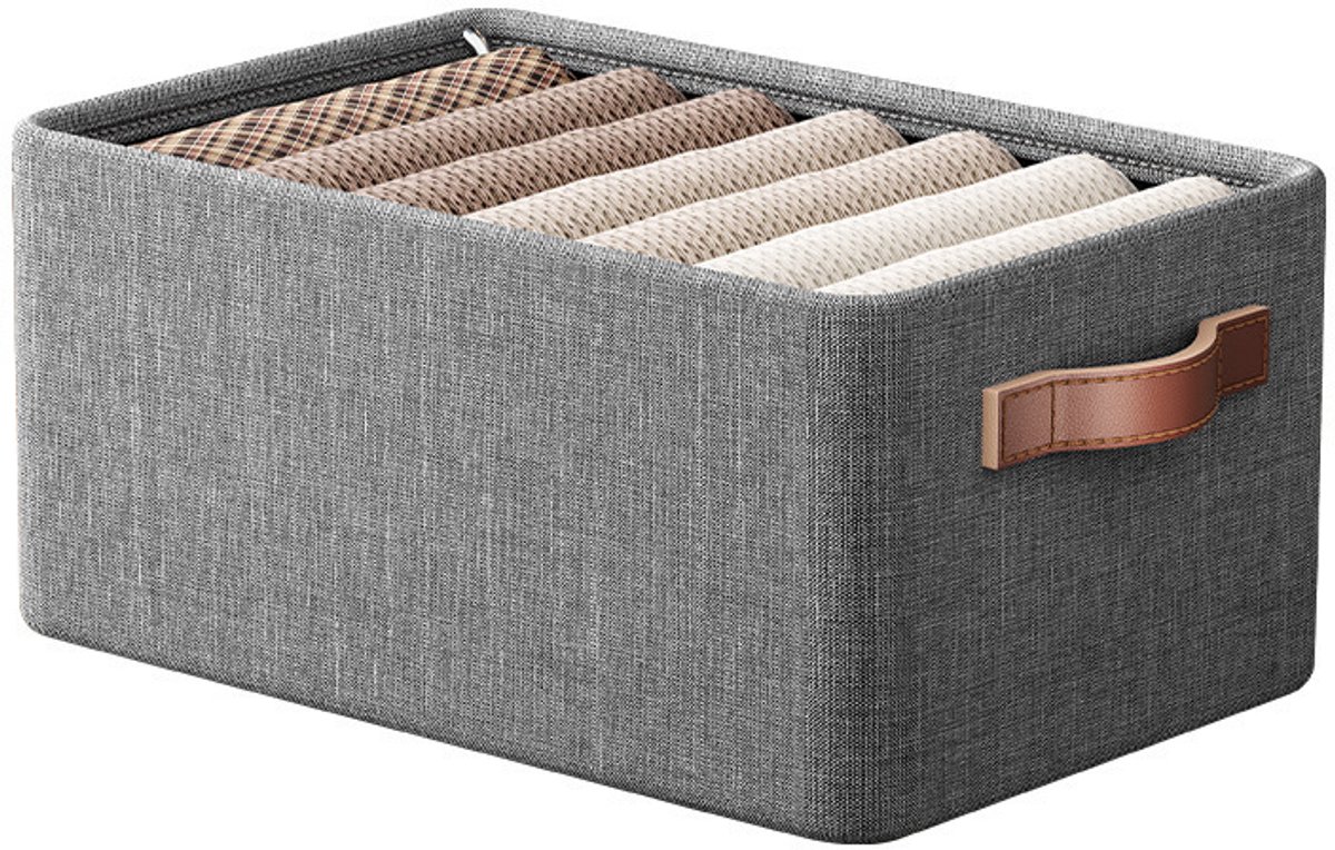 Extra Großer, Faltbarer Kleiderschrank Mit Griffen (47 X 28 X 20 Cm), Tragbarer Kleiderständer