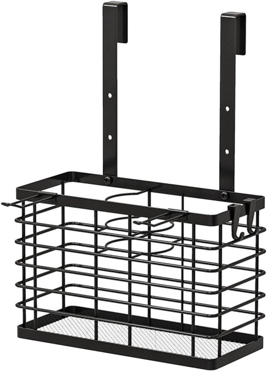 1 Haartrocknerhalter/haartrocknerhalter Für Schranktüren, Badezimmer-organizer, Aufbewahrungskorb Für Haarpflegeprodukte