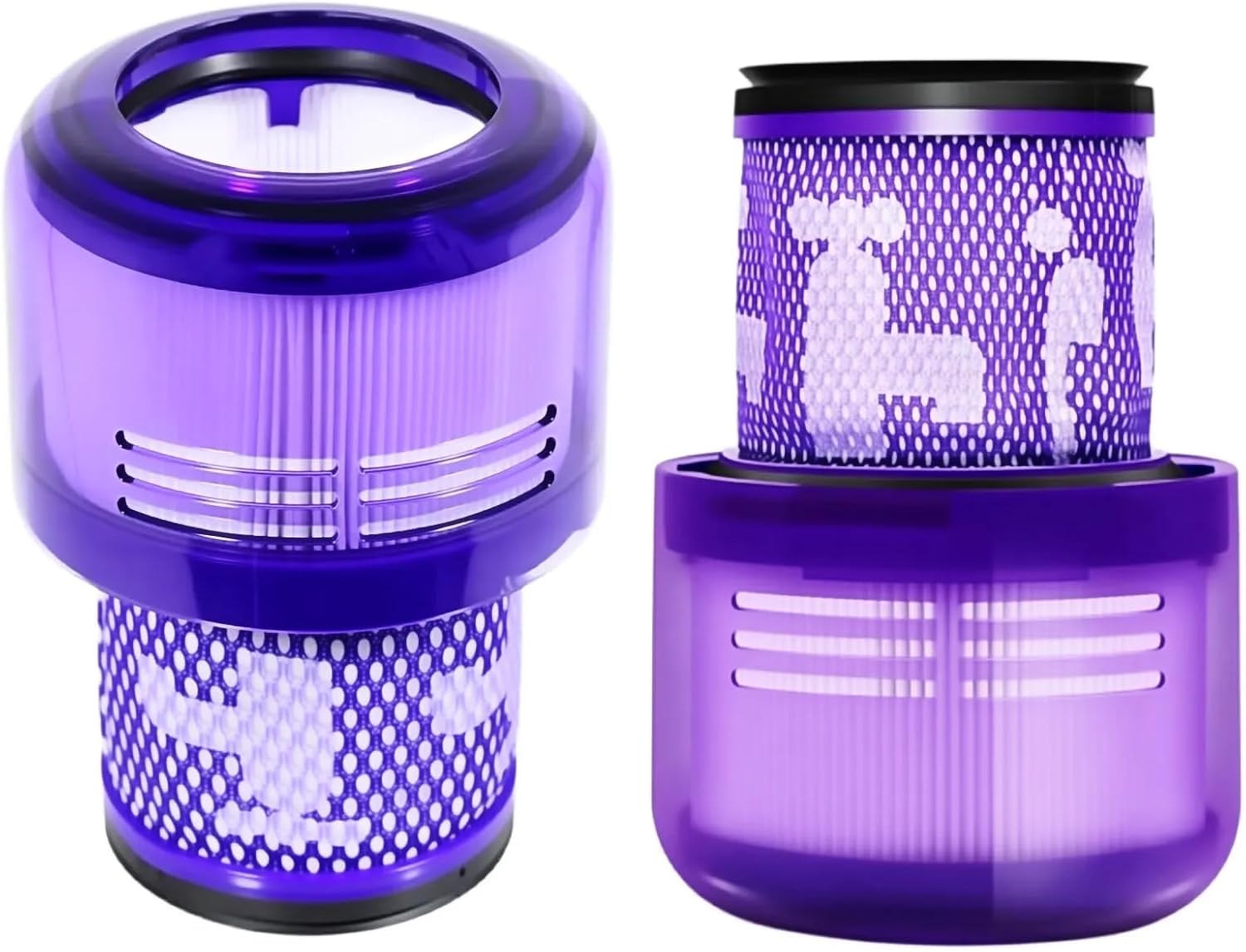 Ersatzteile Für Den Dyson V11 Staubsauger, Hintere Filterkartusche (hepa-filter), 2-teiliges Set
