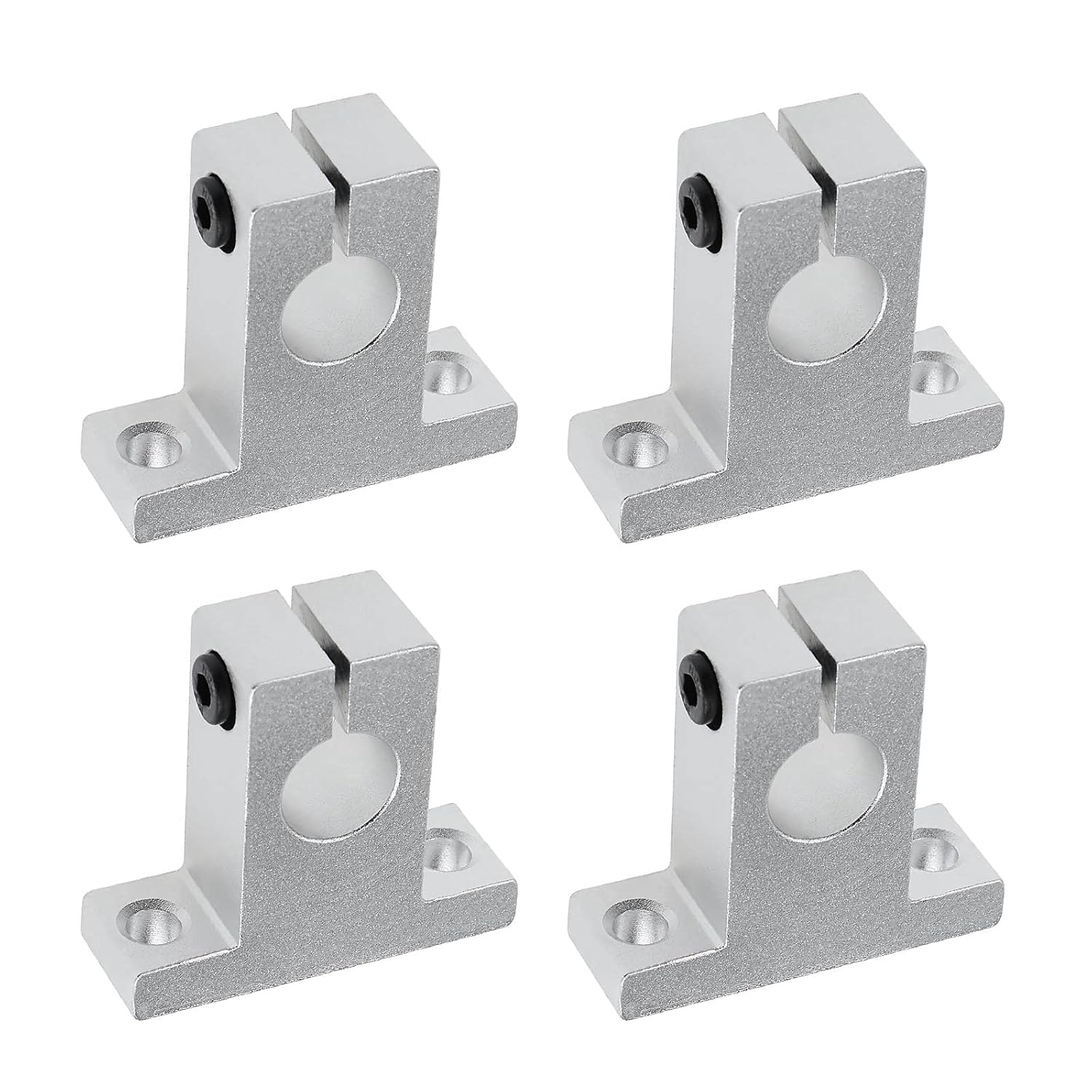 4 Sk12 Linearwellenlager, 12-mm-linearbewegungs-kugellager-gleitwellenführungsschiene