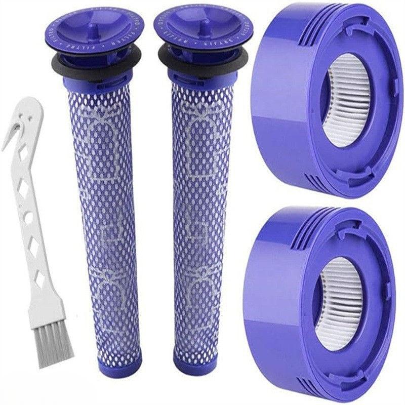 4er-pack Ersatzfilter Für Die Kabellosen Staubsauger Dyson V7, V8 Animal Und V8 Absolute – Staubsaugerzubehör