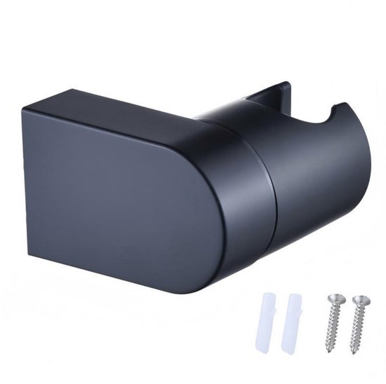 6,7 X 4,1 Cm – Inkl. Schrauben – Duschkopfhalterung Fürs Badezimmer – Universelle Wandhalterung Für Handbrausen – Bequem Verstellbar – Badezimmeraccessoire