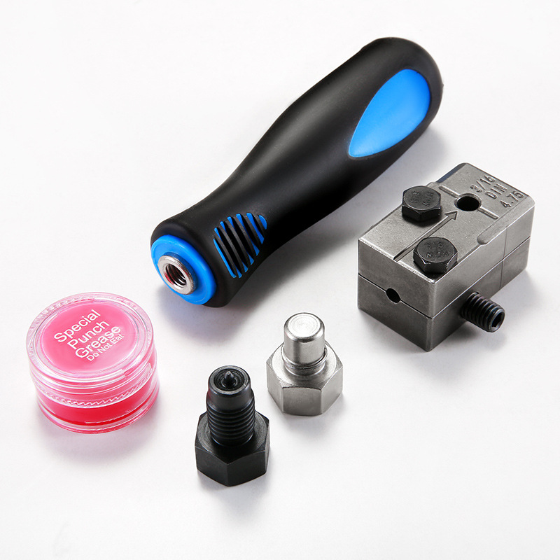 3/16-zoll-doppelbördelwerkzeug, Handbetriebener Rohraufweiter Mit Metallkopf, Kompakt Und Leicht, 3/16-zoll-rohraufweiter