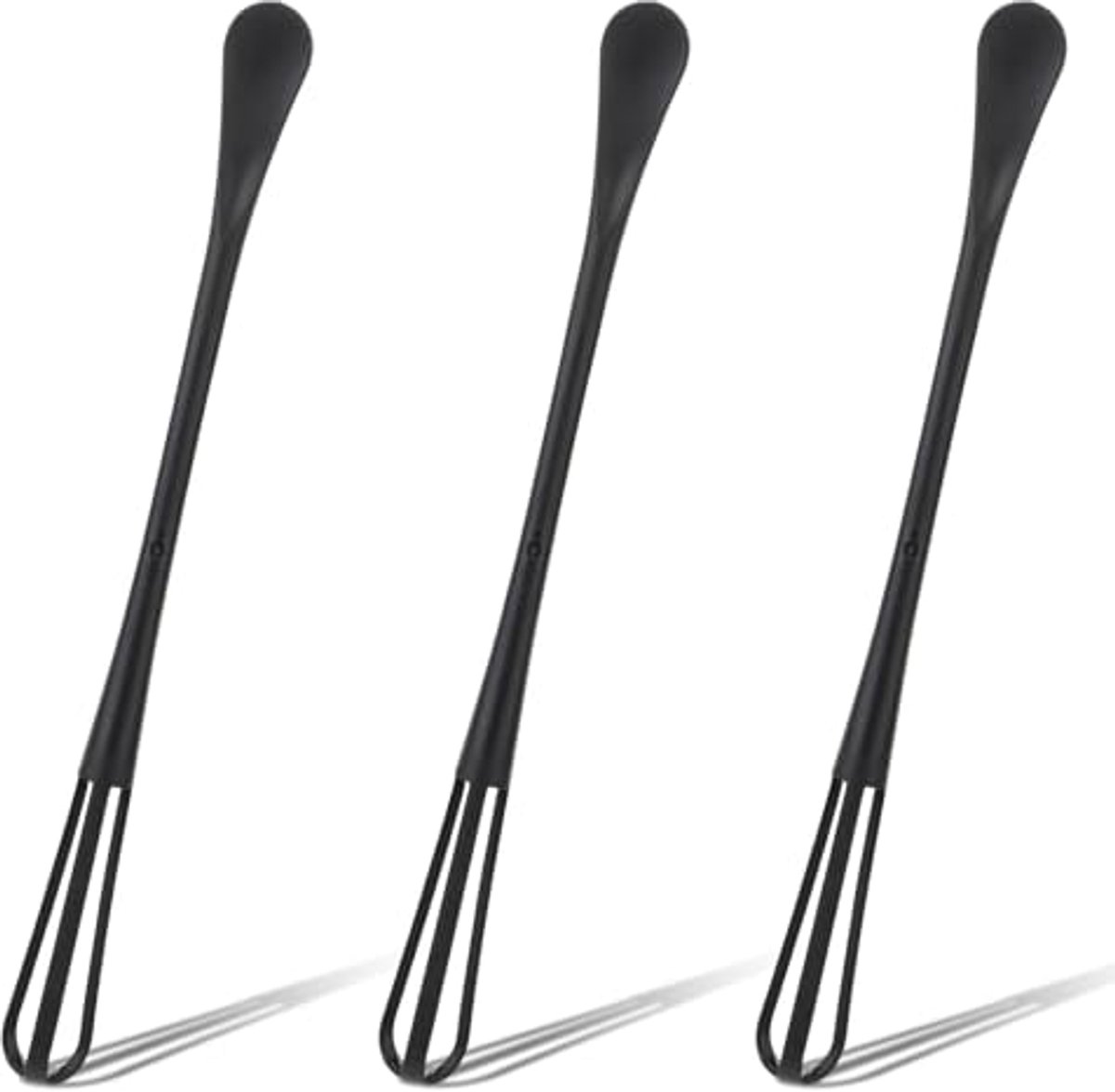 3 Mini-schneebesen – Multifunktionale Mini-schneebesen – Geeignet Zum Kochen – Mini-schneebesen – Mini-schneebesen Zum Mischen – Eier Schlagen