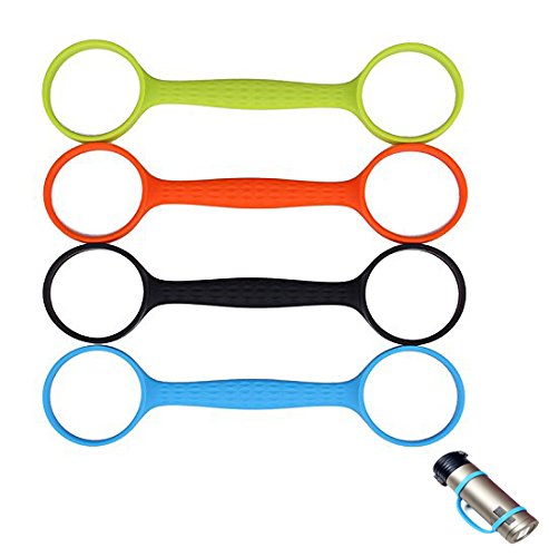 Tragegriff Für Wasserflaschen Mit Windgeschwindigkeit Für Outdoor-aktivitäten, Weicher Gurt Zur Fixierung Jeder Flasche, Geeignet Für Radfahren, Sport Oder Joggen, 4er-pack