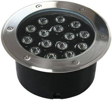 15-w-led-bodeneinbaustrahler/fluter Für Den Außenbereich (120 V Wechselstrom) Mit Schutzart Ip65 (wasserdicht).