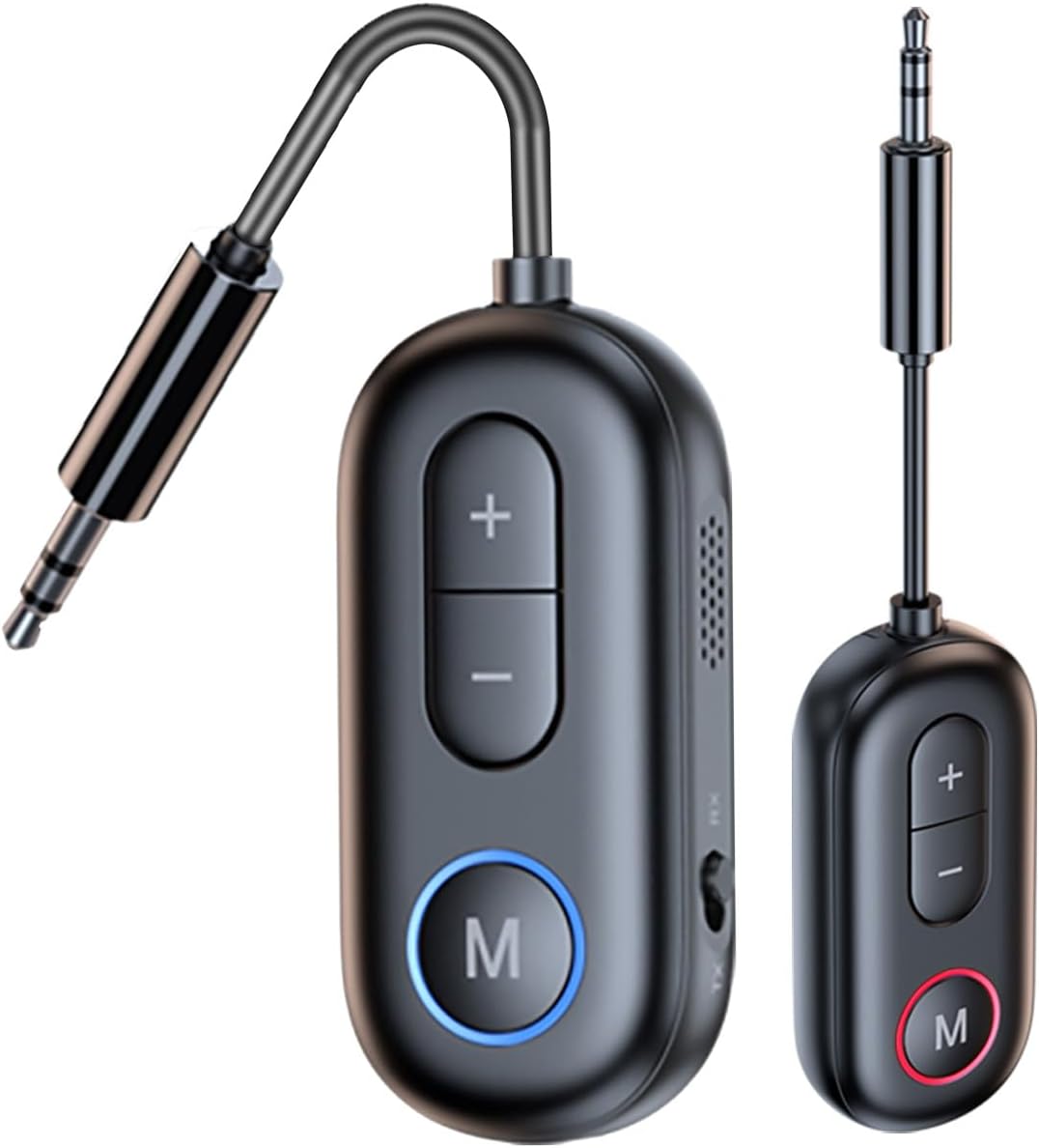 Bluetooth 5.4 Sender/empfänger – 2-in-1-funk-audioadapter – 3,5-mm-klinkenanschluss – Kompatibel Mit Fernseher, Flugzeug, Auto, Pc Und Fitnessgeräten
