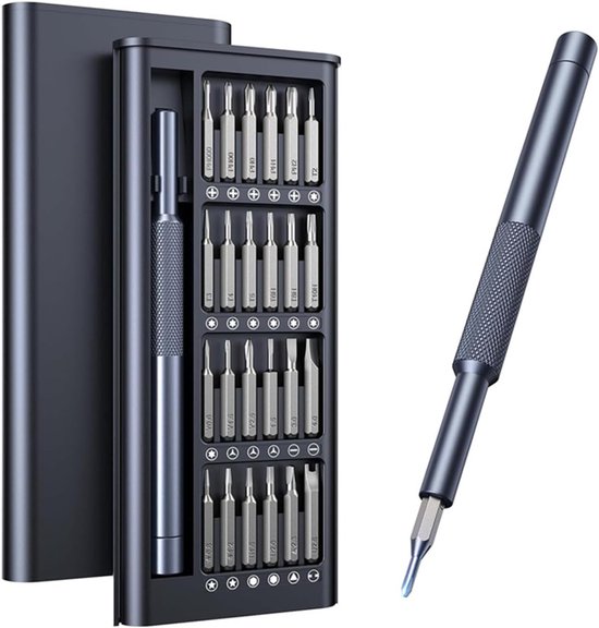 24-in-1 Präzisionsschraubendreher-set Mit 24 Magnetischen Bits