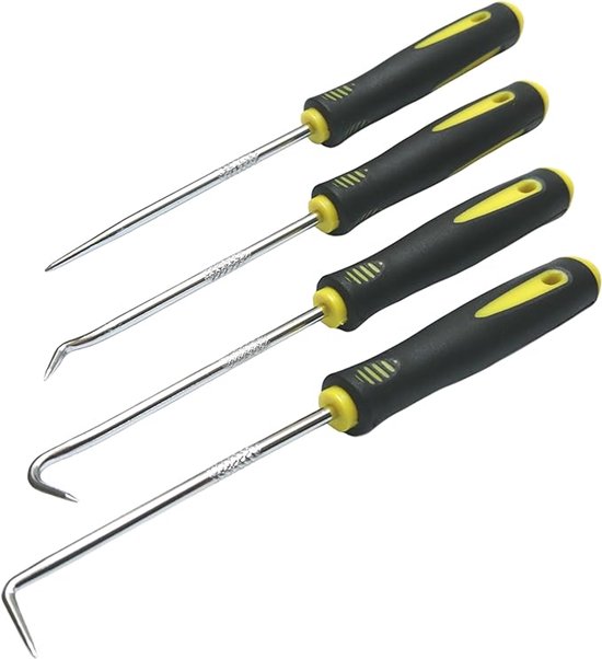 4-teiliges Präzisions-o-ring-auszieh- Und Hakenentfernungswerkzeug-set