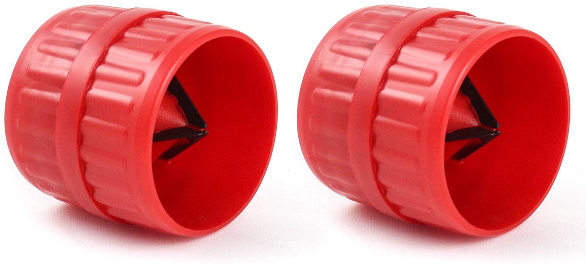 Zwei Rohrfräs- Und Entgratungsmaschinen, Geeignet Für Kupfer, Aluminium Und Kohlenstoffarmen Stahl.