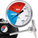 Ofen, Räucherkammer, Grill, Pizzathermometer-sonde