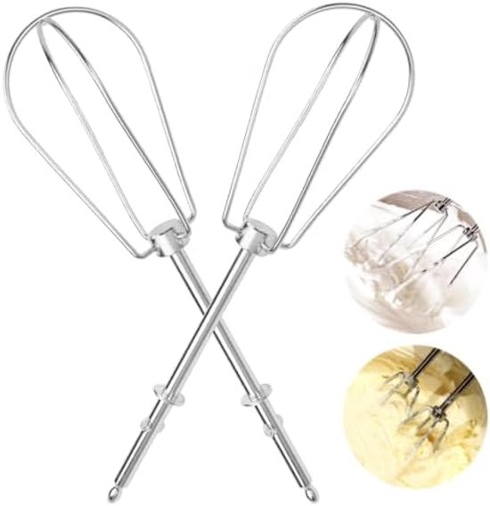 Zubehörset Für Stabmixer – 2-teiliges Set Aus Edelstahl, Geeignet Für Verschiedene Stabmixer.