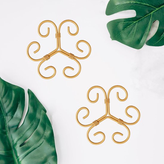 Pflanzentrainer – Monstera-trainer – Runder Stützring Für Pflanzen – Kletterhilfe – 4-teilig