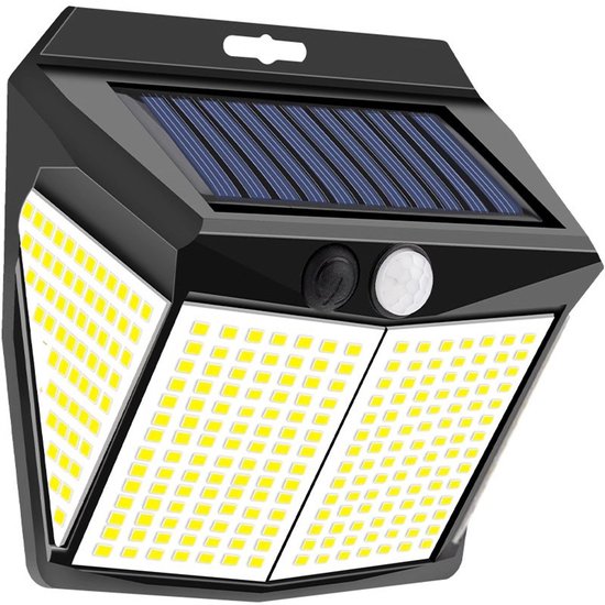 4er-pack Kabellose Solar-sicherheitsleuchten Mit 320 Leds, Ip65 Wasserdicht, 270°-bewegungsmelder, Außenwandleuchten Für Garten Und Garage