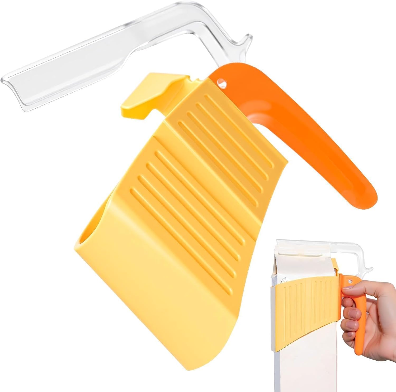 Saftkarton-griffclip – Wiederverwendbarer Getränkekarton-ausgießer – Milchausgießer Geeignet Für Küche, Restaurant, Heimbüro, Hotel, Camping