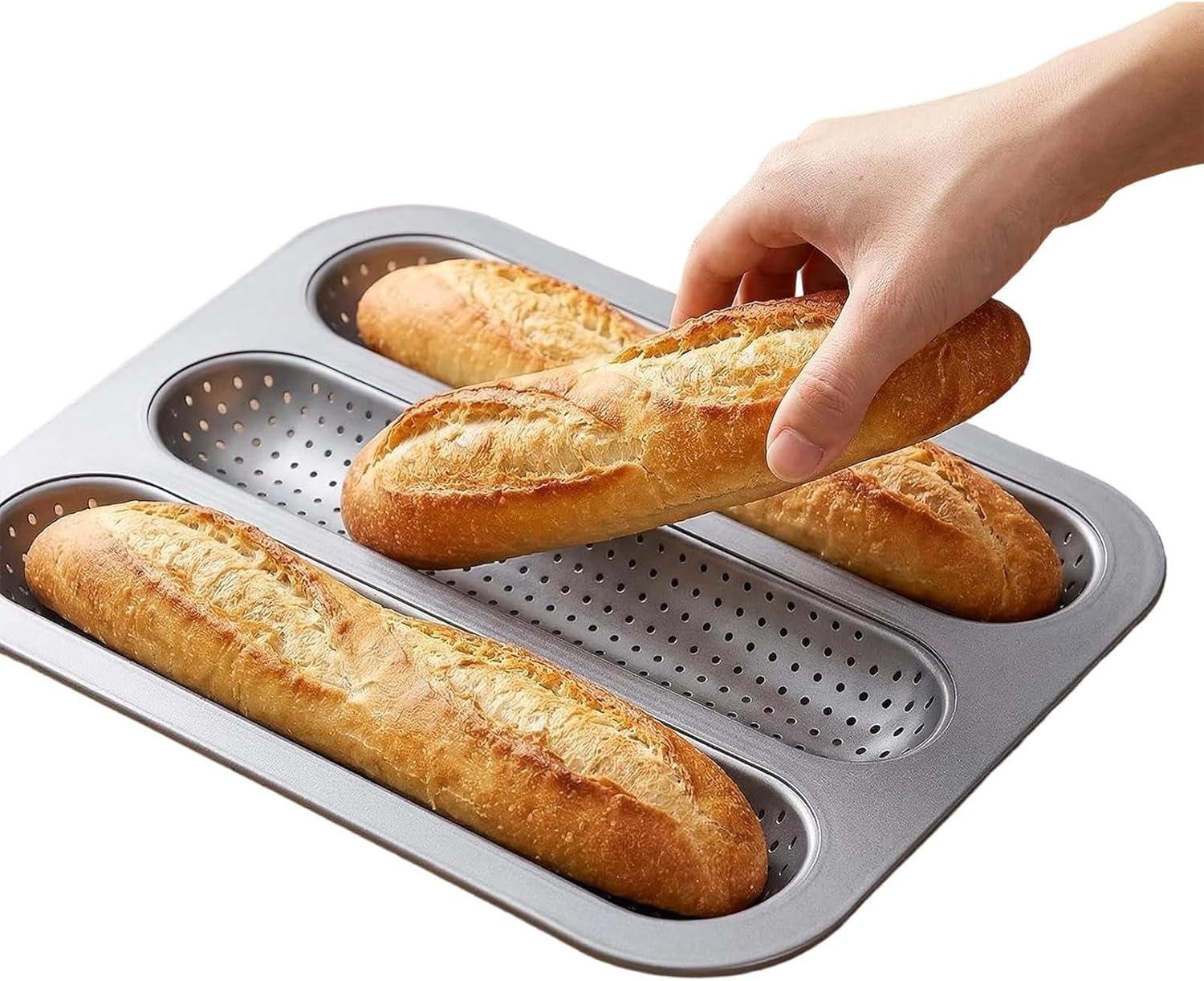 Universelle Französische Brotform, Sandwichform, Brotform Mit Löchern, Für Das Frühstück Zu Hause, Für Den Gewerblichen Gebrauch, Für Die Wohnung