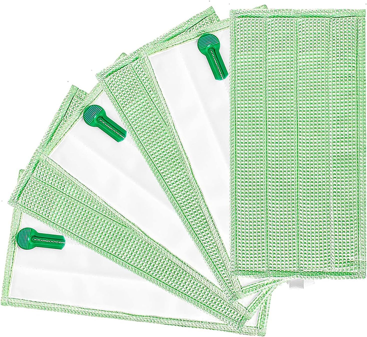 4-teiliges Set Wischmopptücher, Kompatibel Mit Vorwerk Kobold Sp600 Mf600 Staubsaugern (ersatzteile)
