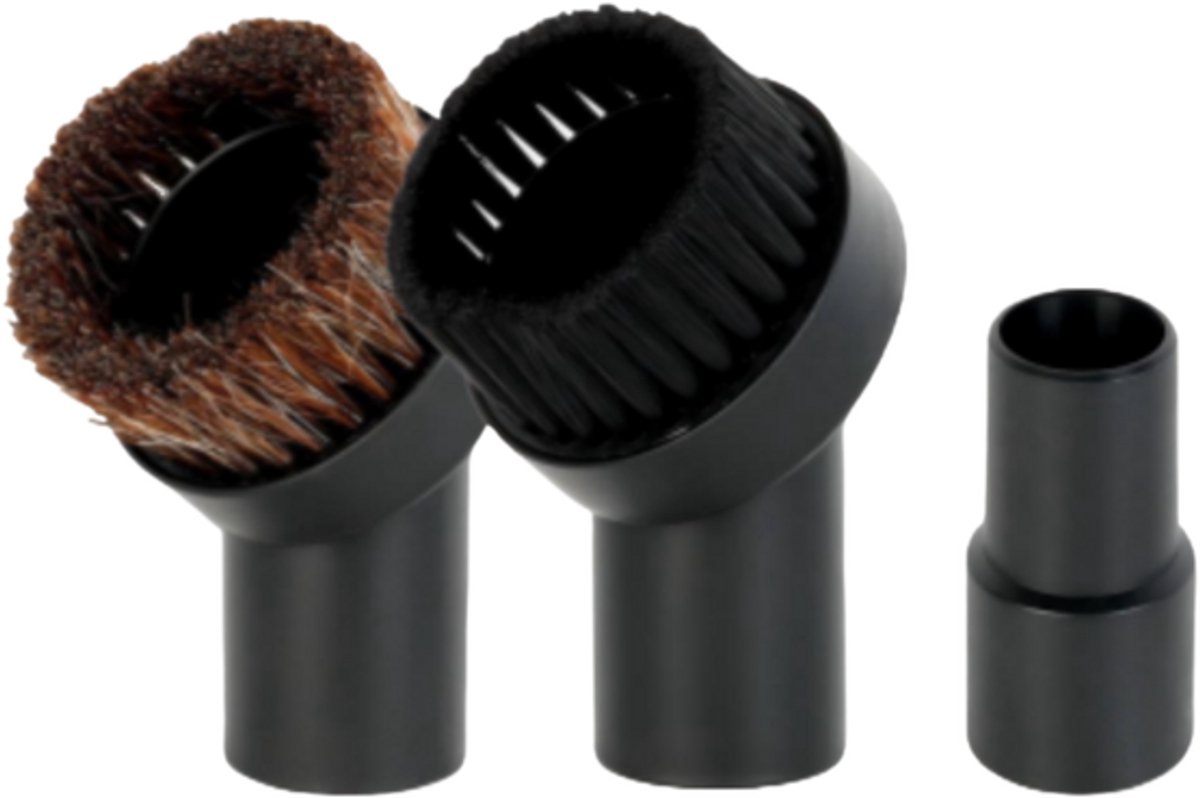 Universeller Staubsaugeraufsatz – Weiche Und Harte Saugdüse – Passend Für Aeg, Philips, Electrolux, Rowenta Und Miele Staubsauger – 32 Mm + 35 Mm – 32 Mm