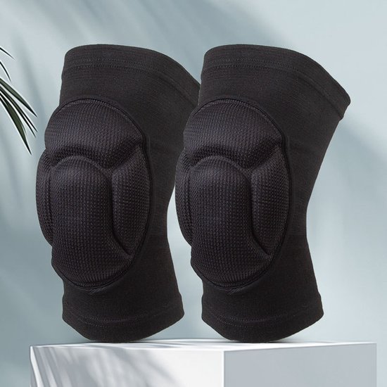 Kniebandage – 1 Paar Flexible Knieschoner, Geeignet Für Volleyball, Tanz, Fußball, Mountainbiken Und Muay Thai