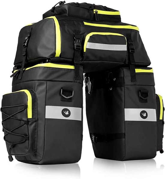 Robuste Und Langlebige Gepäckträgertasche Für Fahrräder, Rahmentasche, Satteltasche Für Lange Touren, Sportfahrradtasche (farbe: Grün)