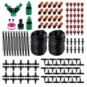 Tropfbewässerungsschlauch Garten Rasen Bewässerungssystem Set 30 Meter