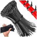 2,5 X 100 Mm, 100er-packung Mit Robusten Schwarzen Kabelbindern