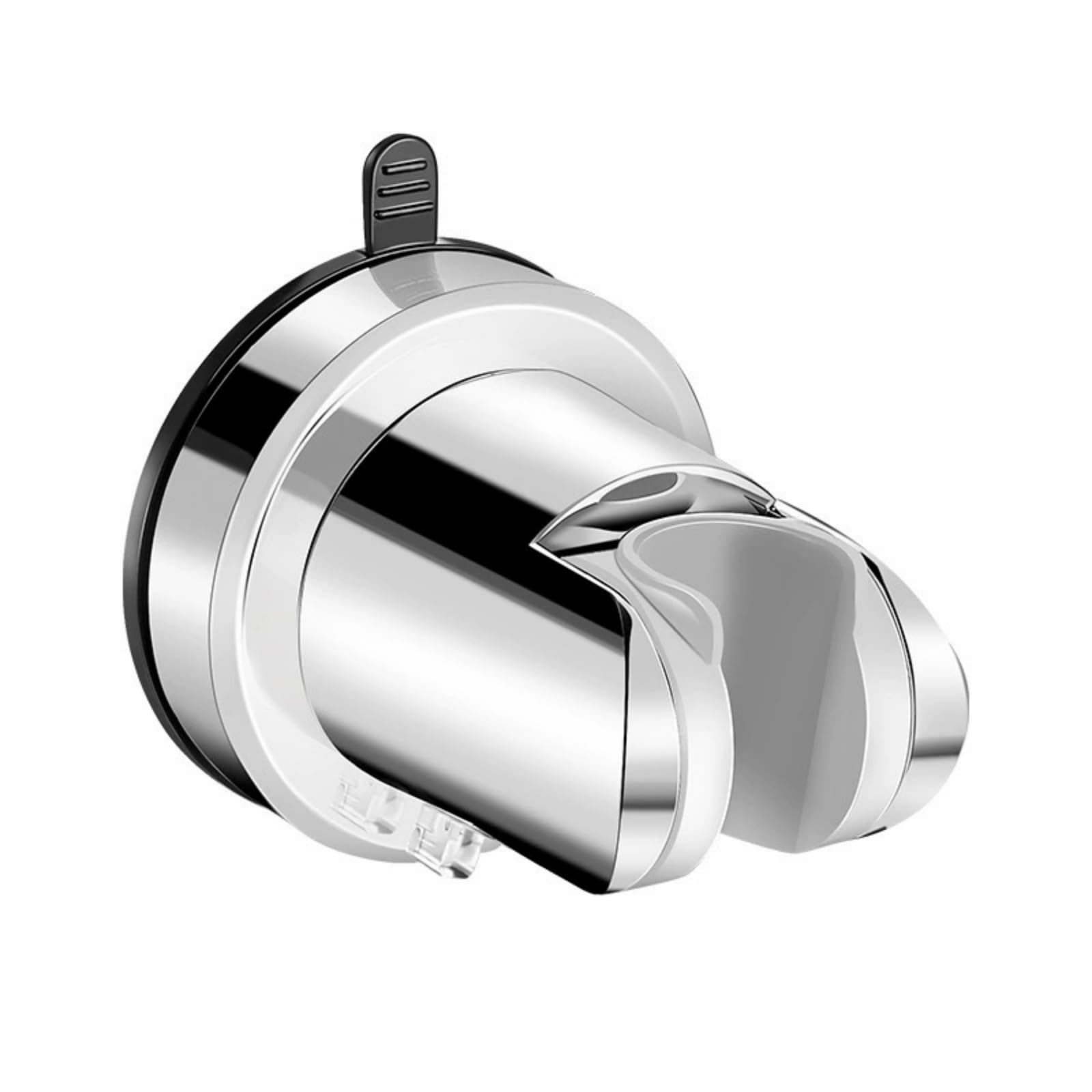 2-teiliger Duschkopfhalter Mit Saugnapf, Universell Verstellbarer Duschkopfhalter, Wandmontierter Handbrausekopfhalter Für Das Badezimmer