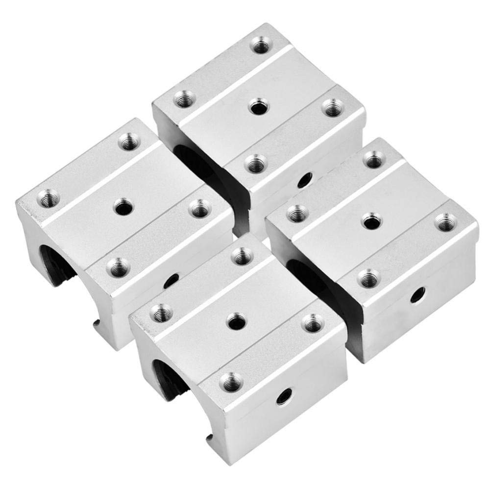 Gleitschienen, 4er-pack Sbr16uu 16mm Offene Linearführungen, Offene Linearführungen