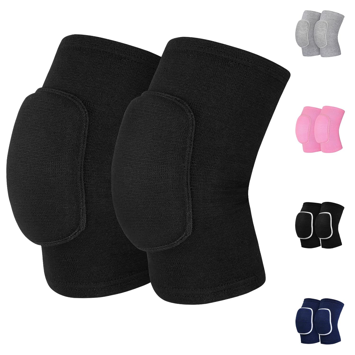 Volleyball-knieschoner Für Frauen, Männer, Jugendliche, Mädchen Und Kinder – Für Volleyball, Basketball, Fußball, Tanz, Yoga, Tennis Und Laufen