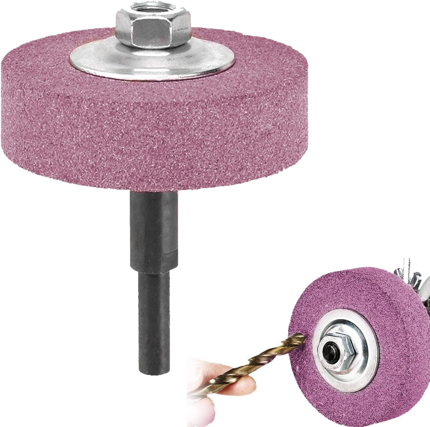 Bohrer- Und Schleifscheibenadapter, Metallschleifkopf, 70 Mm Außendurchmesser