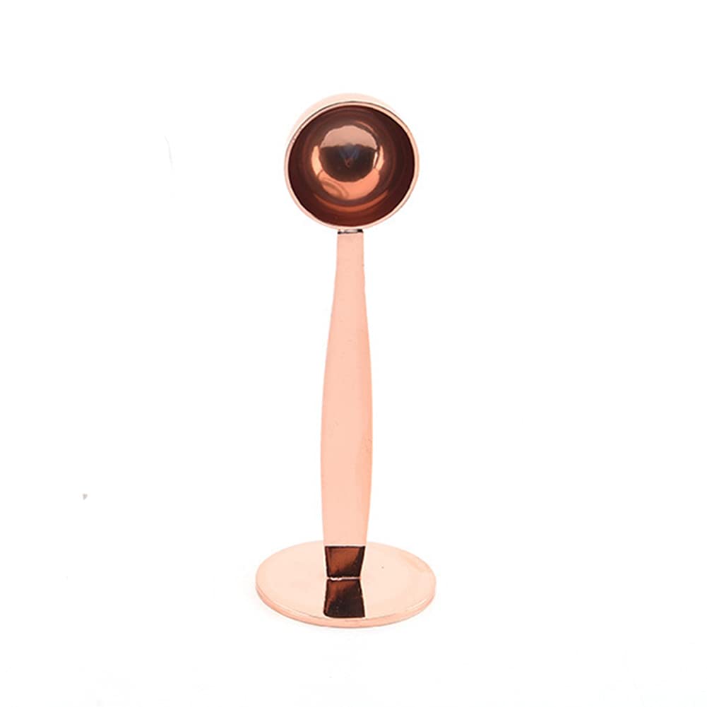 Kaffeelöffel, Holzlöffel, Messlöffel Für Kaffeepulver Aus Holz, Messlöffel Für Kaffeebohnen Oder Tee, Suppenmixer, Küchenutensil, 1 Teelöffel Aus Holz 3,86
