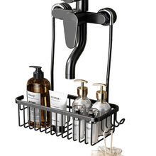 Duschablage Ohne Bohren – Hängende Duschablage – Shampoo-halterung Für Die Dusche – Kein Bohren Erforderlich – Duschablage Aus Edelstahl – 30 X 13 X 8,5 Cm
