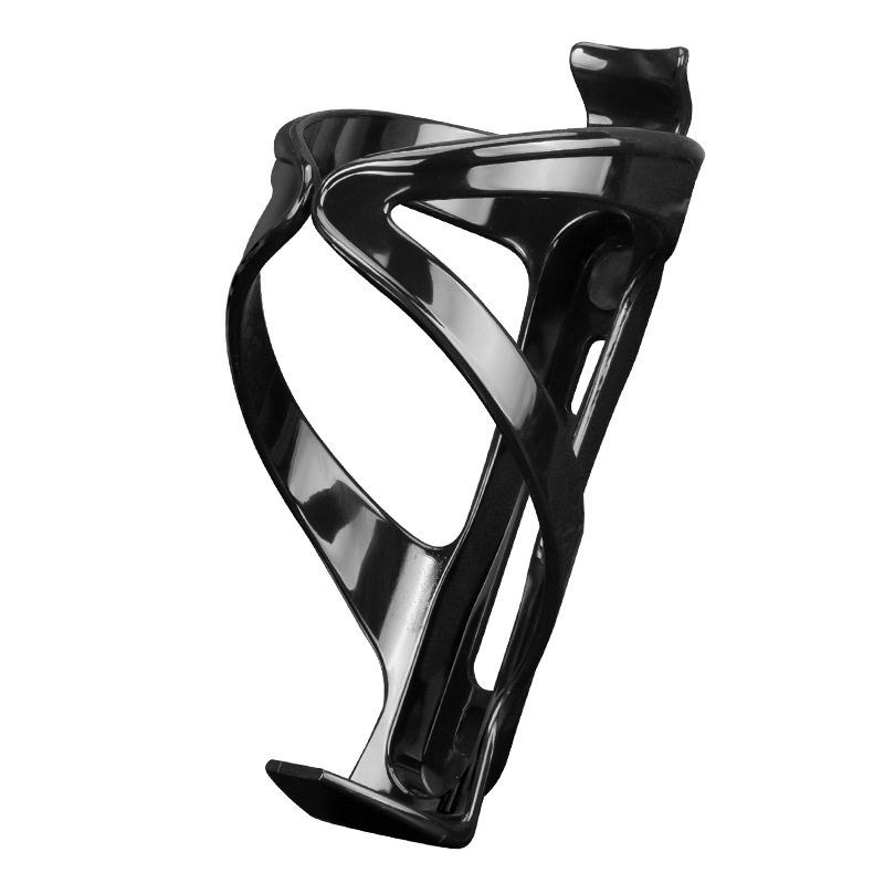 Fahrradflaschenhalter, Schwarzer, Glänzender, Robuster Fahrradflaschenhalter, Fahrradbecherhalter, Fahrradflaschenhalter Geeignet Für Rennräder Und Mountainbikes