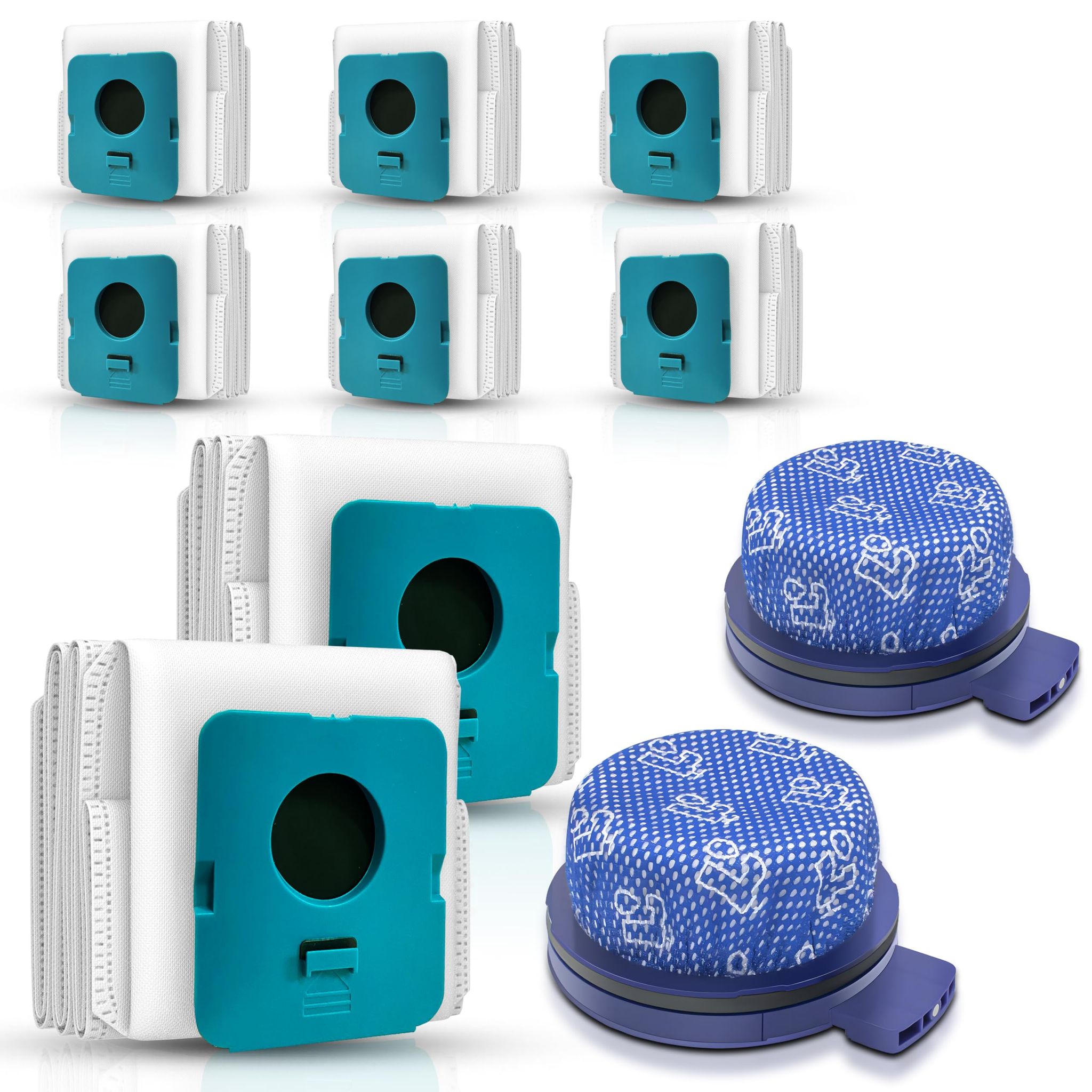 Samsung Bespoke Jet Akku-staubsauger Vs20a95923b/aa Vs20a95923n/aa Vs20a95923w/aa, Kompatibel Mit Samsung Staubsaugerbeuteln Vca-adb953