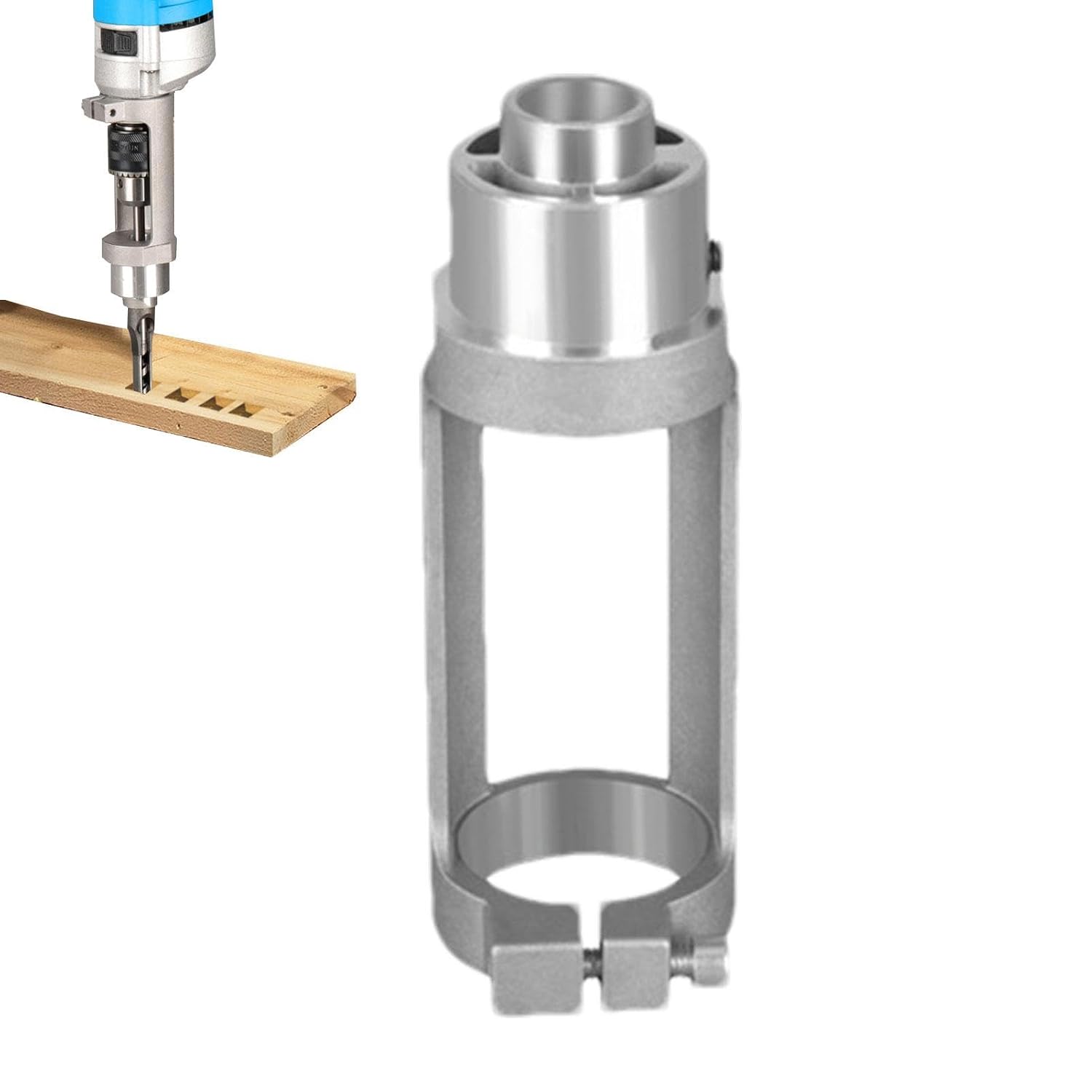 Adapter Für Vierkantbohrer, Geeignet Für Vierkantbohrer Für Holz.