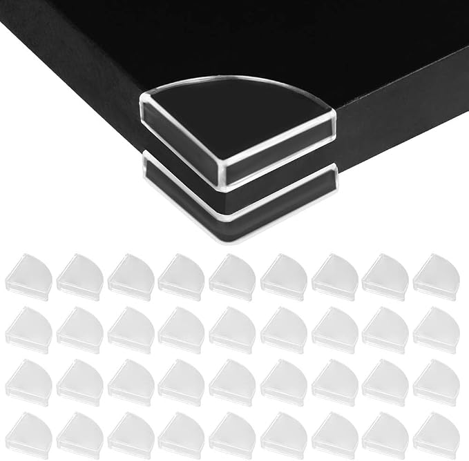 [36er-packung] Ultradünner, Transparenter Kantenschutz Mit Eckenschützern