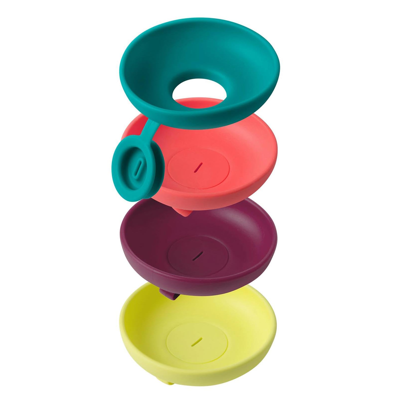 Silikon-eisstielhalter, 4-teiliger Eisstielhalter Für Kinder, Eiswaffelhalter, Halter Für Tropfende Eisstiele