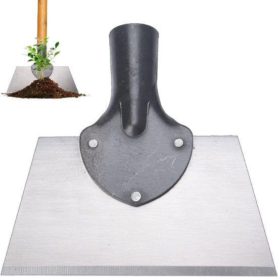 Multifunktionale Flache Gartenschaufel & Reinigungsschaufel - Unkrautstecher & Werkzeug Zur Entfernung Von Abfällen
