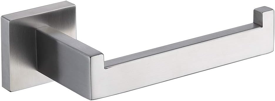 Toilettenpapierhalter, Gebürstetes Nickel, Toilettenpapierrollenhalter, Spender, Aufhänger, Wandmontage Für Bad, Küche