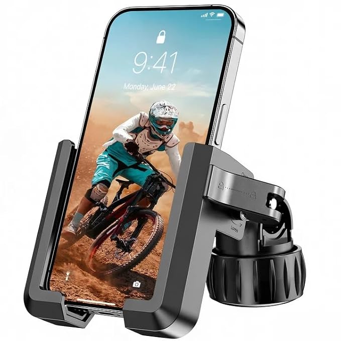 Handyhalterung Für Motorrad, Fahrrad, Roller Und Roller (4,7–7,25 Zoll)
