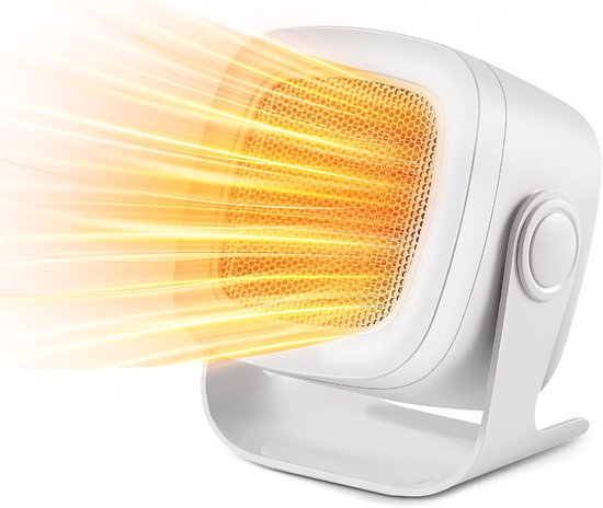 Geeignet Für Gebläseheizungen, Ptc Mini-elektromotor, 90°-oszillation, 2 Modi, Kompakt, Tragbar
