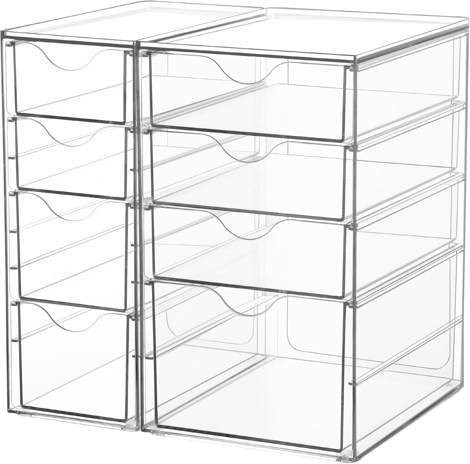 Schubladenorganizer, Schreibtischorganizer Und Zubehör Aus Acryl