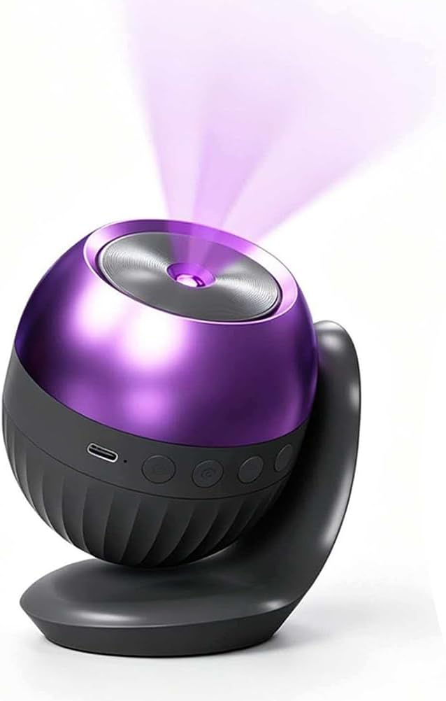 2-in-1 Galaxy-sternenprojektor-nachtlicht – Usb-betriebenes Led-nachtlicht – Geeignet Für Stimmungsvolle Beleuchtung Zu Hause