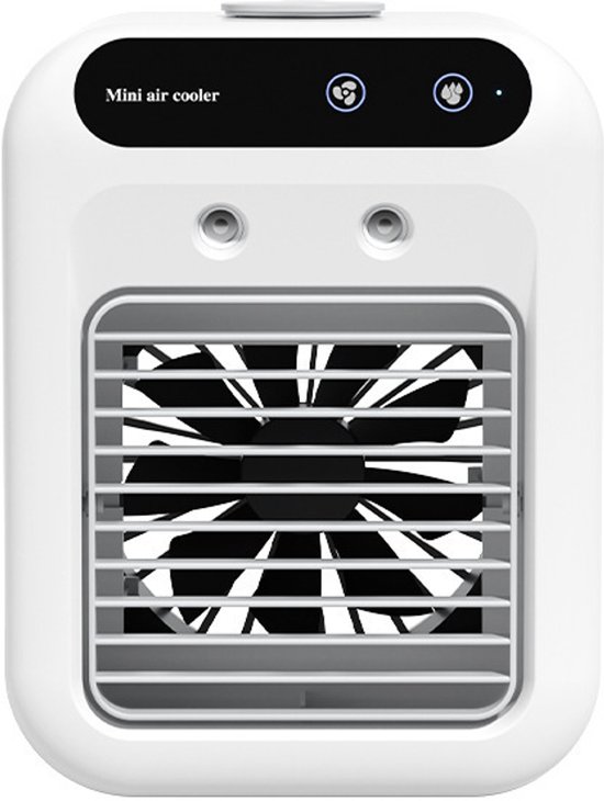 Tragbare Mini-klimaanlage, Wassergekühlter Verdunstungskühler, 500 Ml