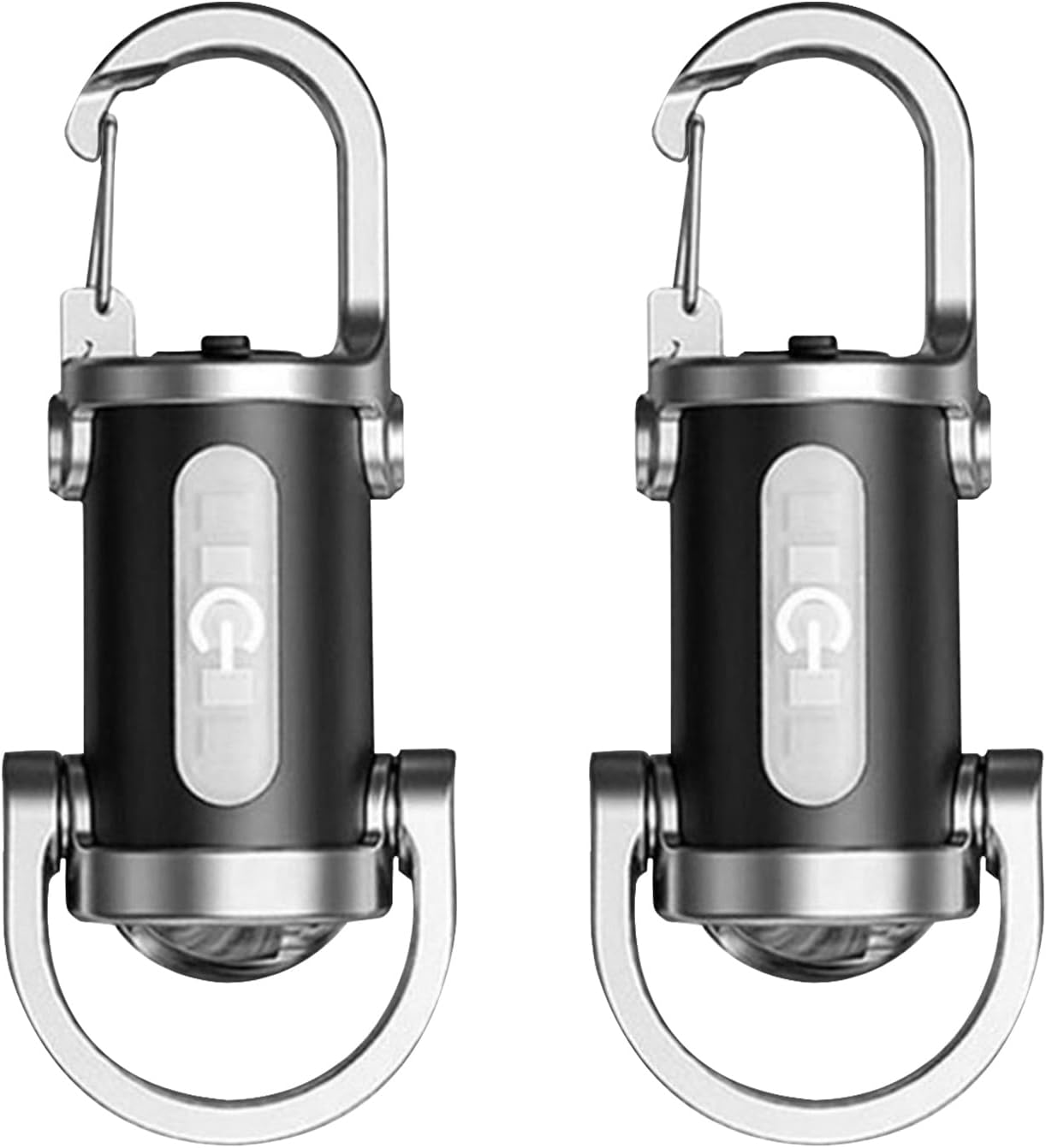 Wasserdicht, Ideal Zum Laufen, Spazierengehen, Campen, Angeln Und Wandern, Perfekt Für Nachtarbeiten, Kompakte Cob-taschenlampe, Mini-edc-taschenlampe Mit 6 Leuchtpunkten