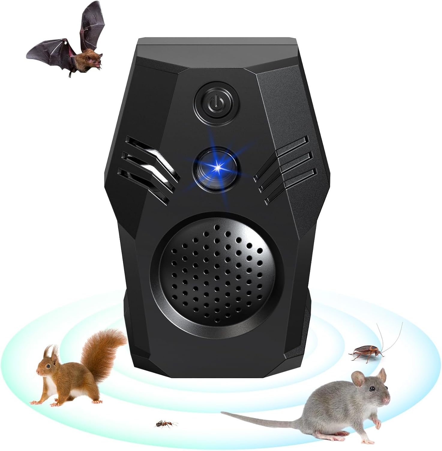 Ratten, Insekten Und Ameisen, Kakerlaken, Mückenabwehrgerät, Nagetierbekämpfungsgerät, Steckdosen-mäuseabwehrgerät, Ultraschall-innenraumabwehrgerät