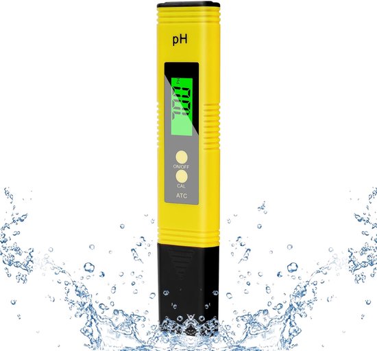 4-in-1 Digitales Ph-meter, Lcd-bildschirm, Wasserqualitätstester
