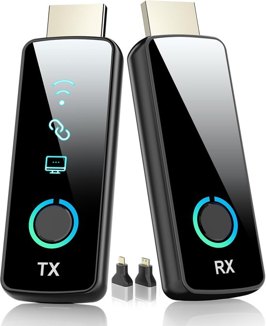 Drahtloser Hdmi-sender/empfänger, 50 Meter Reichweite, 4k-dekodierung, Latenzfrei Für Heimkino.