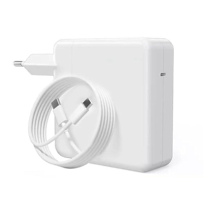 Usb-c-ladegerät Für Macbook Air Pro M1 M2 M3 M4, Laptop-reiseadapter Mit Kabel